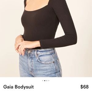 Reformation Gaia Bodysuit - M